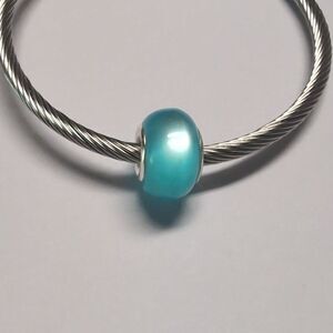 Blue Charm for‎ Pandora Style Bracelet